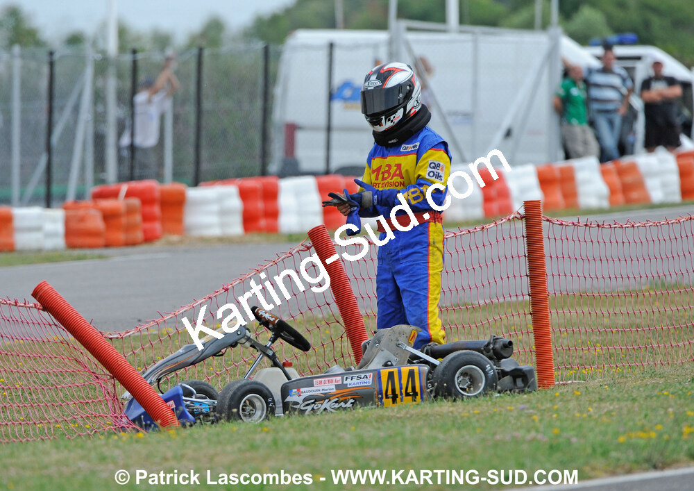 11 & 12/07/2009 : Défi France KFS 2009 à Saint-Amand (photos Patrick Lascombes) 2009 — karting
