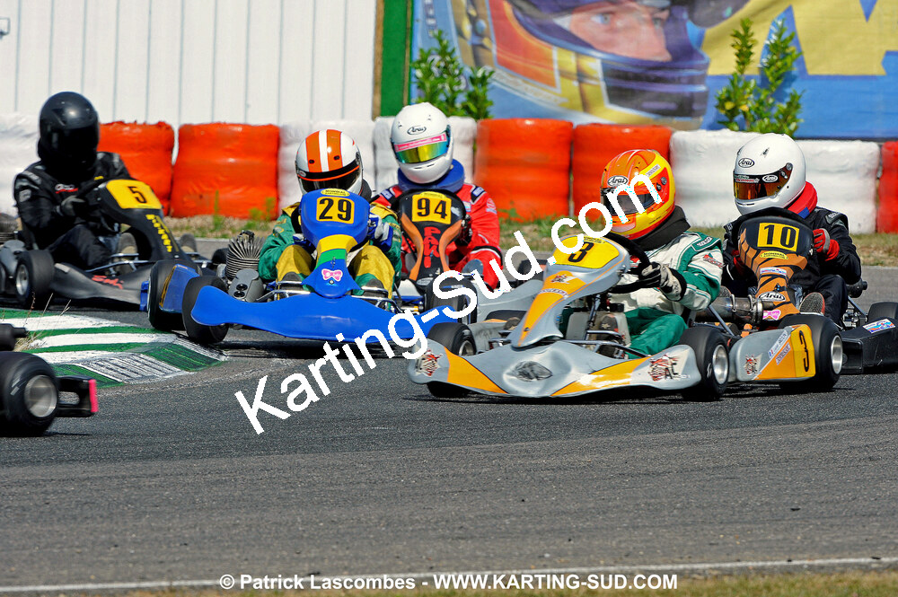 11 & 12/07/2009 : Défi France KFS 2009 à Saint-Amand (photos Patrick Lascombes) 2009 — karting