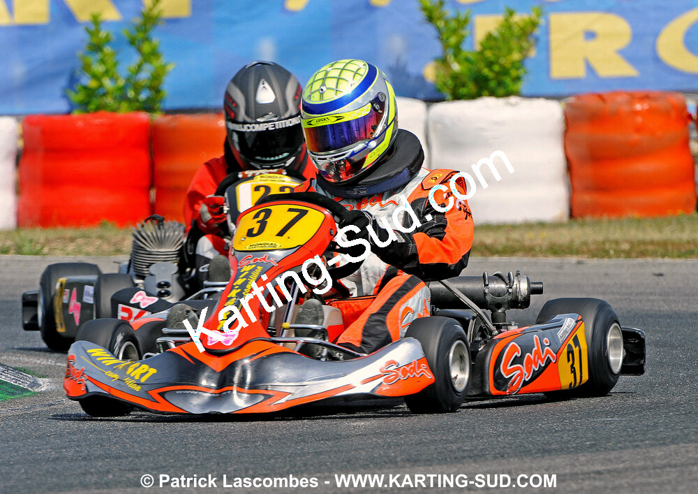 11 & 12/07/2009 : Défi France KFS 2009 à Saint-Amand (photos Patrick Lascombes) 2009 — karting