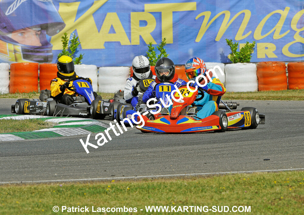 11 & 12/07/2009 : Défi France KFS 2009 à Saint-Amand (photos Patrick Lascombes) 2009 — karting