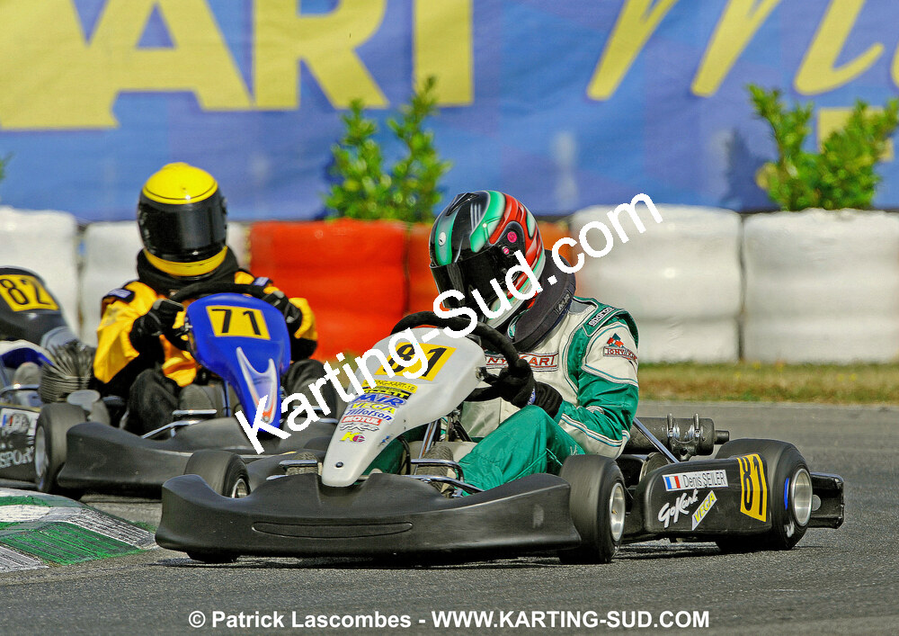11 & 12/07/2009 : Défi France KFS 2009 à Saint-Amand (photos Patrick Lascombes) 2009 — karting