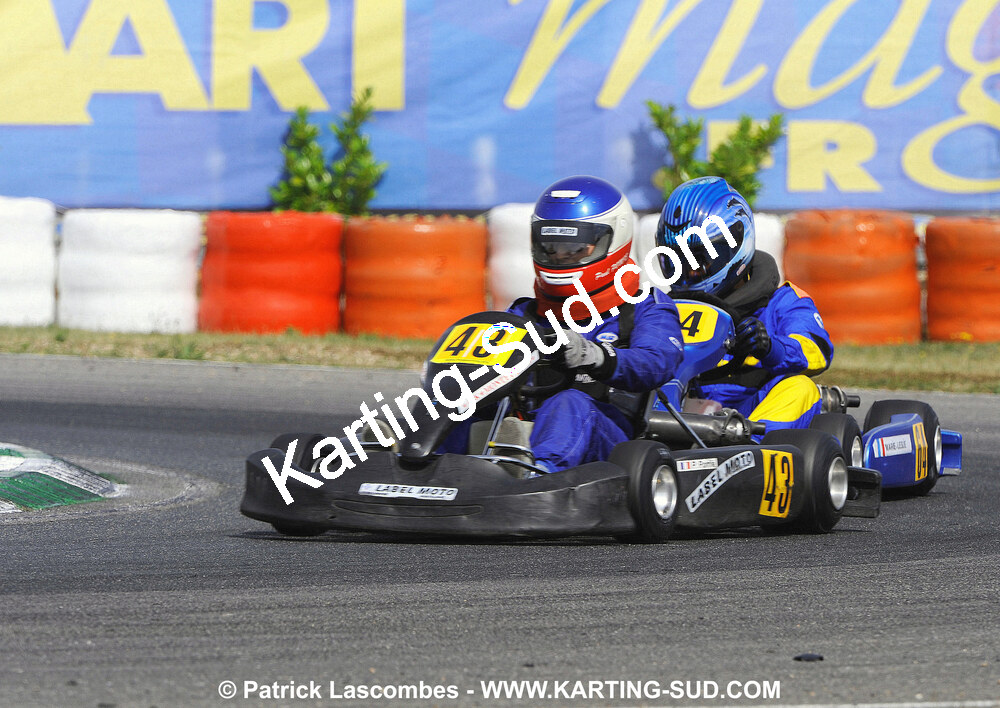 11 & 12/07/2009 : Défi France KFS 2009 à Saint-Amand (photos Patrick Lascombes) 2009 — karting
