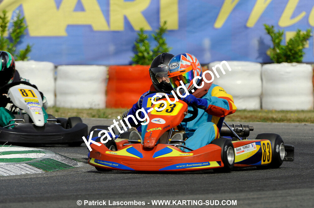 11 & 12/07/2009 : Défi France KFS 2009 à Saint-Amand (photos Patrick Lascombes) 2009 — karting