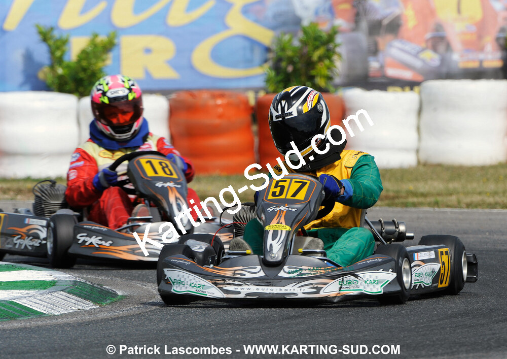 11 & 12/07/2009 : Défi France KFS 2009 à Saint-Amand (photos Patrick Lascombes) 2009 — karting