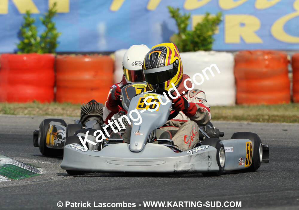 11 & 12/07/2009 : Défi France KFS 2009 à Saint-Amand (photos Patrick Lascombes) 2009 — karting