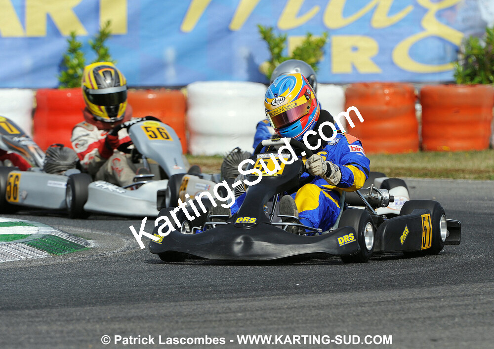 11 & 12/07/2009 : Défi France KFS 2009 à Saint-Amand (photos Patrick Lascombes) 2009 — karting