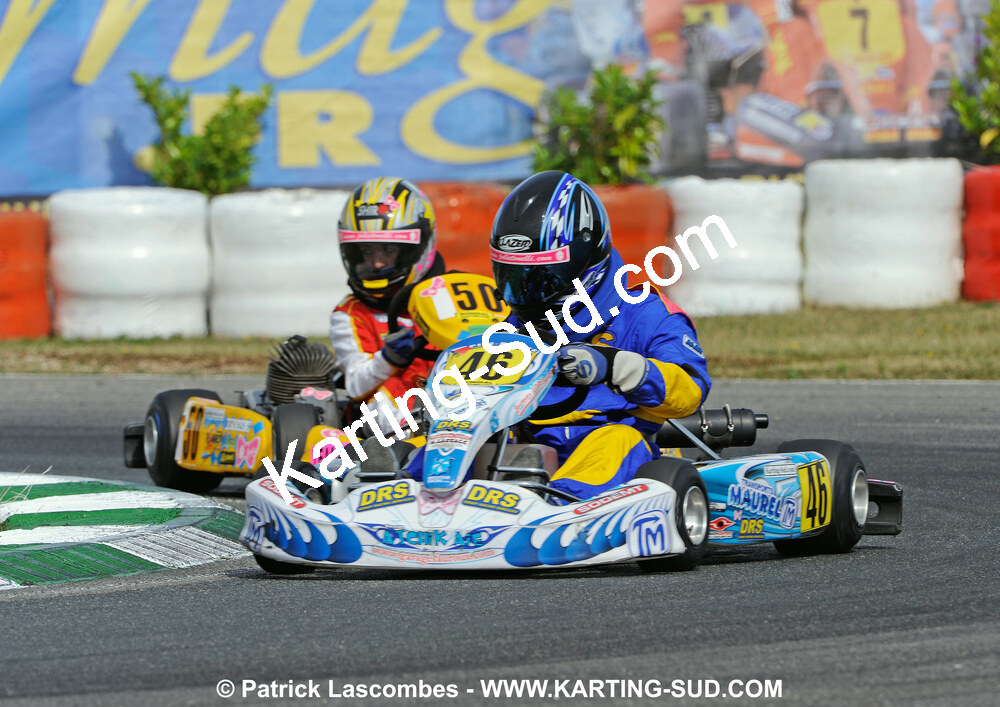 11 & 12/07/2009 : Défi France KFS 2009 à Saint-Amand (photos Patrick Lascombes) 2009 — karting