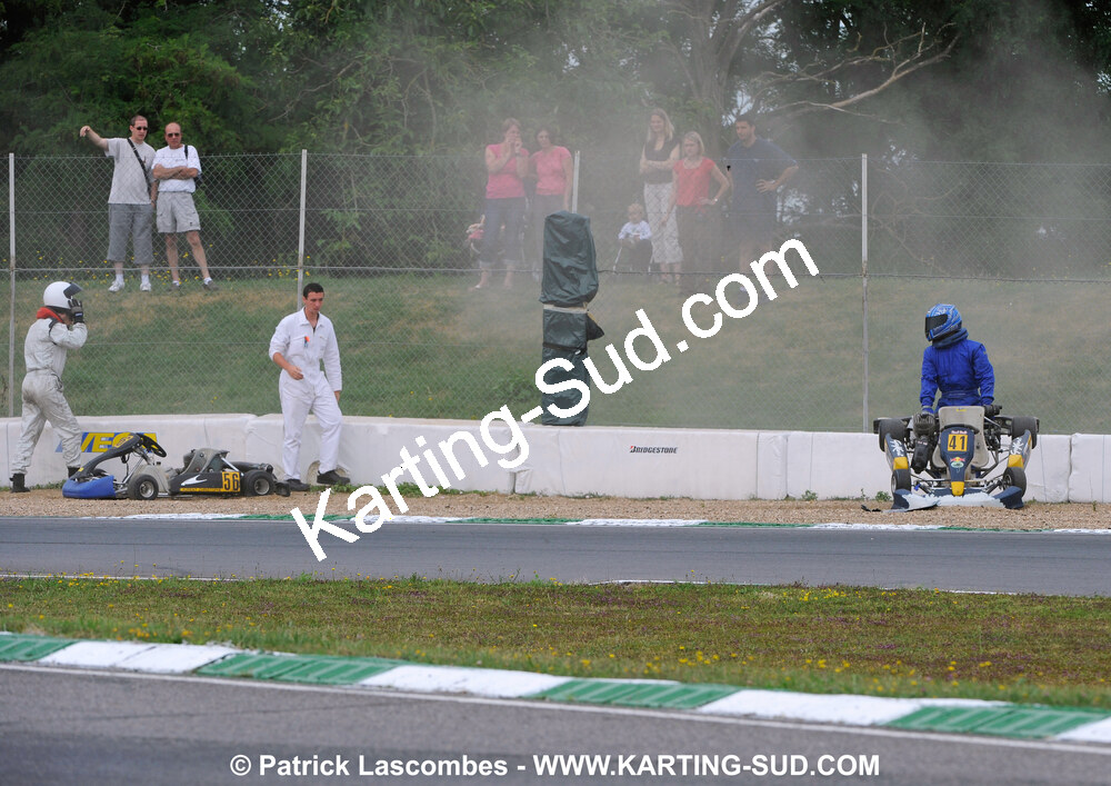 11 & 12/07/2009 : Défi France KFS 2009 à Saint-Amand (photos Patrick Lascombes) 2009 — karting