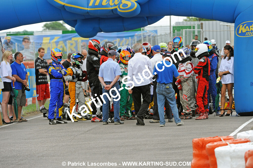 11 & 12/07/2009 : Défi France KFS 2009 à Saint-Amand (photos Patrick Lascombes) 2009 — karting