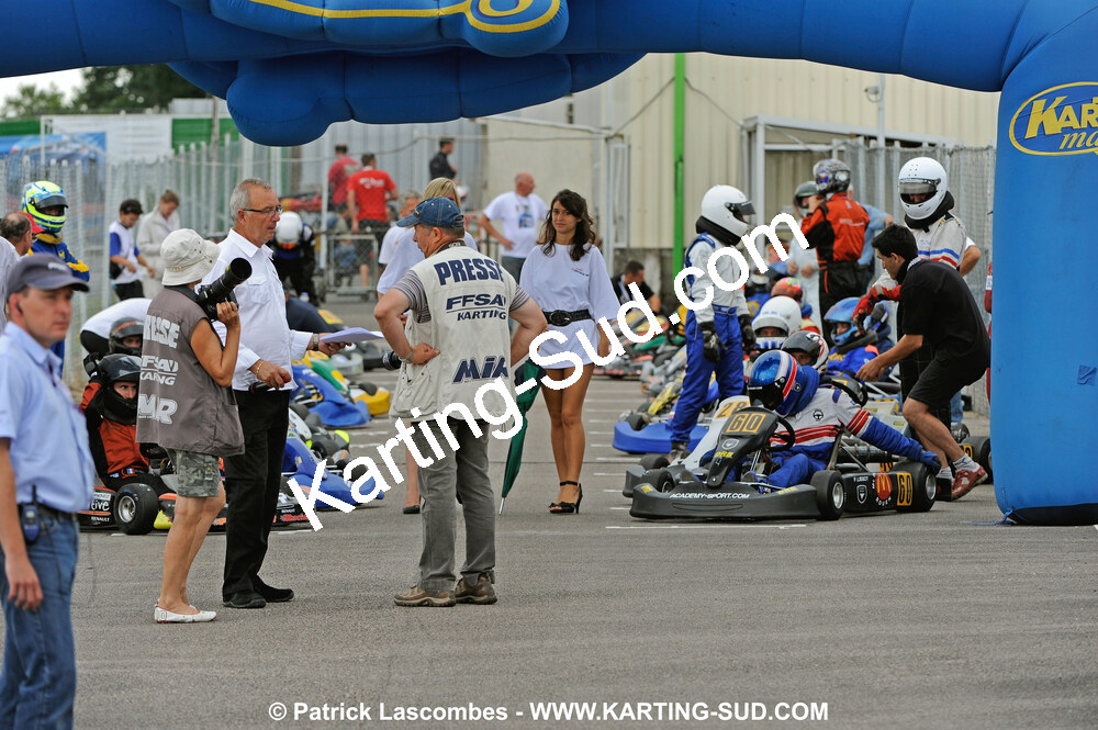 11 & 12/07/2009 : Défi France KFS 2009 à Saint-Amand (photos Patrick Lascombes) 2009 — karting