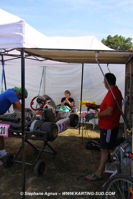 11 & 12/07/2009 : Coupe de France Minikart et Féminin à Layrac (photos Stéphane Agnus) 2009 — karting