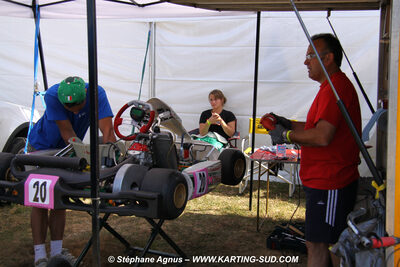 11 & 12/07/2009 : Coupe de France Minikart et Féminin à Layrac (photos Stéphane Agnus) 2009 — karting