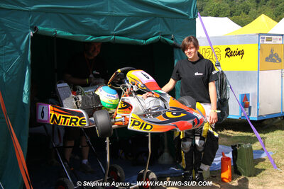 11 & 12/07/2009 : Coupe de France Minikart et Féminin à Layrac (photos Stéphane Agnus) 2009 — karting