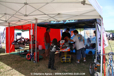11 & 12/07/2009 : Coupe de France Minikart et Féminin à Layrac (photos Stéphane Agnus) 2009 — karting