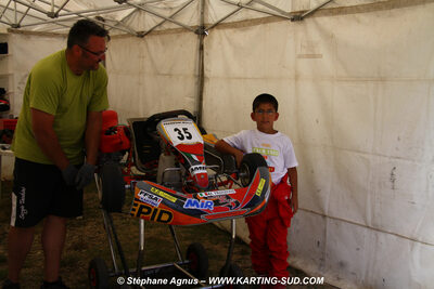 11 & 12/07/2009 : Coupe de France Minikart et Féminin à Layrac (photos Stéphane Agnus) 2009 — karting