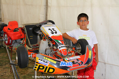 11 & 12/07/2009 : Coupe de France Minikart et Féminin à Layrac (photos Stéphane Agnus) 2009 — karting