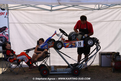 11 & 12/07/2009 : Coupe de France Minikart et Féminin à Layrac (photos Stéphane Agnus) 2009 — karting