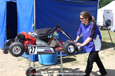 11 & 12/07/2009 : Coupe de France Minikart et Féminin à Layrac (photos Stéphane Agnus) 2009 — karting