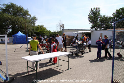 11 & 12/07/2009 : Coupe de France Minikart et Féminin à Layrac (photos Stéphane Agnus) 2009 — karting