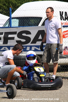 11 & 12/07/2009 : Coupe de France Minikart et Féminin à Layrac (photos Stéphane Agnus) 2009 — karting
