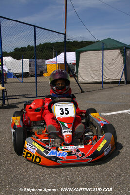 11 & 12/07/2009 : Coupe de France Minikart et Féminin à Layrac (photos Stéphane Agnus) 2009 — karting