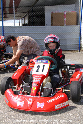11 & 12/07/2009 : Coupe de France Minikart et Féminin à Layrac (photos Stéphane Agnus) 2009 — karting