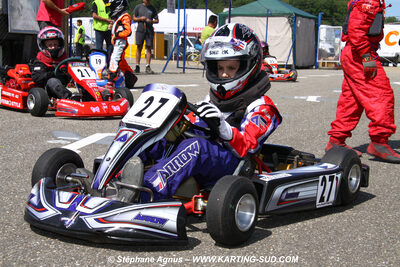 11 & 12/07/2009 : Coupe de France Minikart et Féminin à Layrac (photos Stéphane Agnus) 2009 — karting