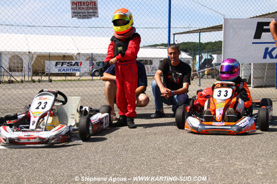 11 & 12/07/2009 : Coupe de France Minikart et Féminin à Layrac (photos Stéphane Agnus) 2009 — karting