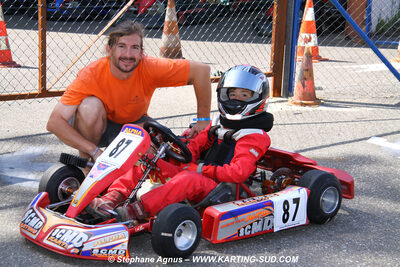11 & 12/07/2009 : Coupe de France Minikart et Féminin à Layrac (photos Stéphane Agnus) 2009 — karting