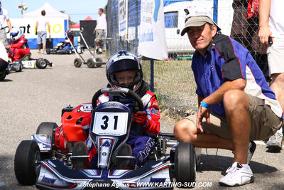 11 & 12/07/2009 : Coupe de France Minikart et Féminin à Layrac (photos Stéphane Agnus) 2009 — karting
