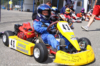 11 & 12/07/2009 : Coupe de France Minikart et Féminin à Layrac (photos Stéphane Agnus) 2009 — karting
