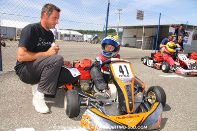 11 & 12/07/2009 : Coupe de France Minikart et Féminin à Layrac (photos Stéphane Agnus) 2009 — karting