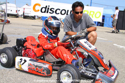 11 & 12/07/2009 : Coupe de France Minikart et Féminin à Layrac (photos Stéphane Agnus) 2009 — karting