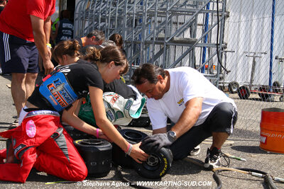 11 & 12/07/2009 : Coupe de France Minikart et Féminin à Layrac (photos Stéphane Agnus) 2009 — karting