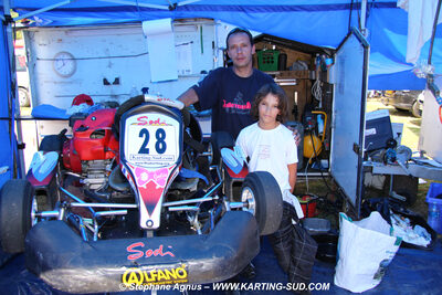 11 & 12/07/2009 : Coupe de France Minikart et Féminin à Layrac (photos Stéphane Agnus) 2009 — karting