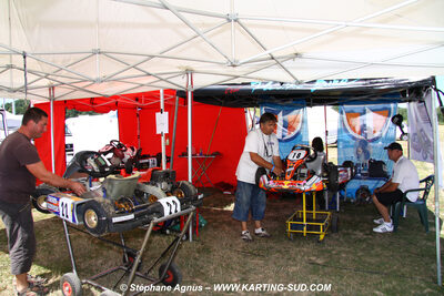 11 & 12/07/2009 : Coupe de France Minikart et Féminin à Layrac (photos Stéphane Agnus) 2009 — karting