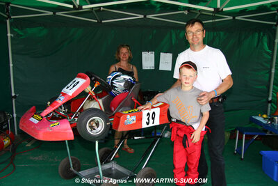 11 & 12/07/2009 : Coupe de France Minikart et Féminin à Layrac (photos Stéphane Agnus) 2009 — karting