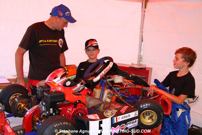 11 & 12/07/2009 : Coupe de France Minikart et Féminin à Layrac (photos Stéphane Agnus) 2009 — karting
