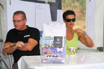 11 & 12/07/2009 : Coupe de France Minikart et Féminin à Layrac (photos Stéphane Agnus) 2009 — karting
