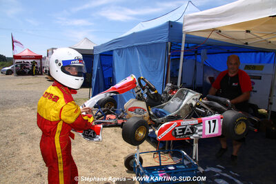 11 & 12/07/2009 : Coupe de France Minikart et Féminin à Layrac (photos Stéphane Agnus) 2009 — karting