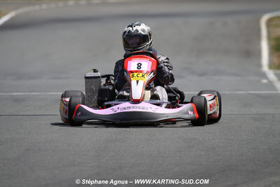 11 & 12/07/2009 : Coupe de France Minikart et Féminin à Layrac (photos Stéphane Agnus) 2009 — karting