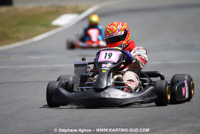 11 & 12/07/2009 : Coupe de France Minikart et Féminin à Layrac (photos Stéphane Agnus) 2009 — karting