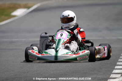 11 & 12/07/2009 : Coupe de France Minikart et Féminin à Layrac (photos Stéphane Agnus) 2009 — karting