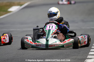 11 & 12/07/2009 : Coupe de France Minikart et Féminin à Layrac (photos Stéphane Agnus) 2009 — karting