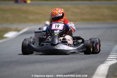 11 & 12/07/2009 : Coupe de France Minikart et Féminin à Layrac (photos Stéphane Agnus) 2009 — karting