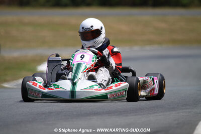 11 & 12/07/2009 : Coupe de France Minikart et Féminin à Layrac (photos Stéphane Agnus) 2009 — karting