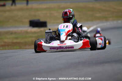 11 & 12/07/2009 : Coupe de France Minikart et Féminin à Layrac (photos Stéphane Agnus) 2009 — karting