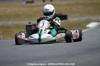 11 & 12/07/2009 : Coupe de France Minikart et Féminin à Layrac (photos Stéphane Agnus) 2009 — karting