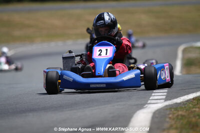 11 & 12/07/2009 : Coupe de France Minikart et Féminin à Layrac (photos Stéphane Agnus) 2009 — karting