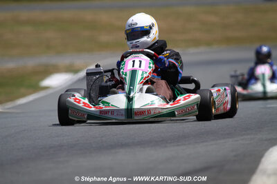 11 & 12/07/2009 : Coupe de France Minikart et Féminin à Layrac (photos Stéphane Agnus) 2009 — karting
